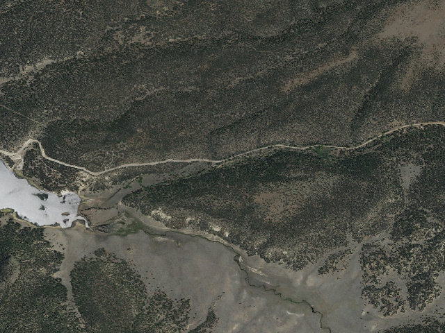 Aerial image of Quemado Lake - El Caso Cg #1