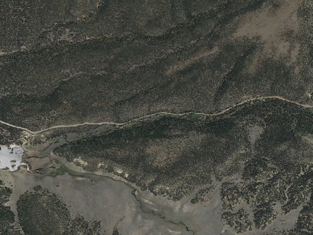 Aerial image of Quemado Lake - El Caso Cg #3