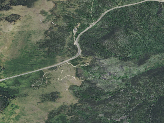 Aerial image of Quigley Group Use Site