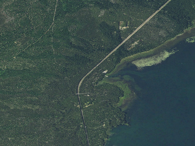 Aerial image of Quinn River