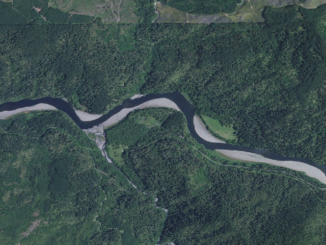 Aerial image of Quosatana Campground
