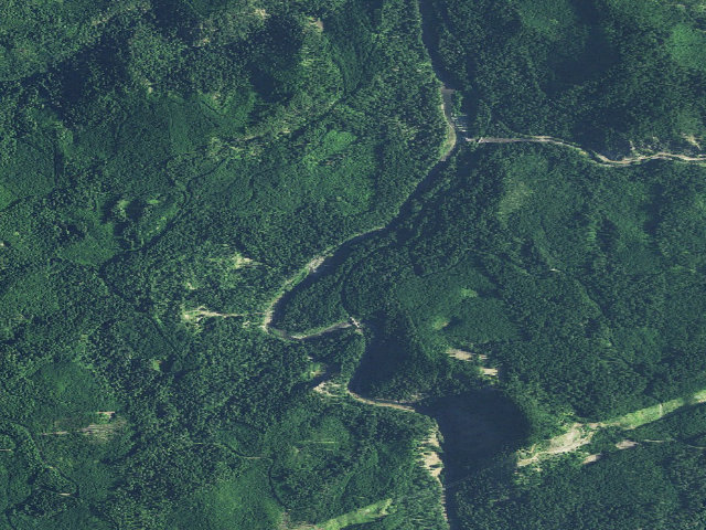 Aerial image of Raab