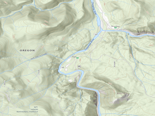 USGS topographic map of Raab