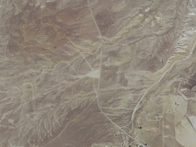 Aerial image of Rabbit Creek Ohv Trail