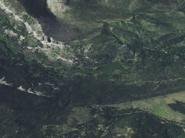 Aerial image of Racetrack Creek-005B