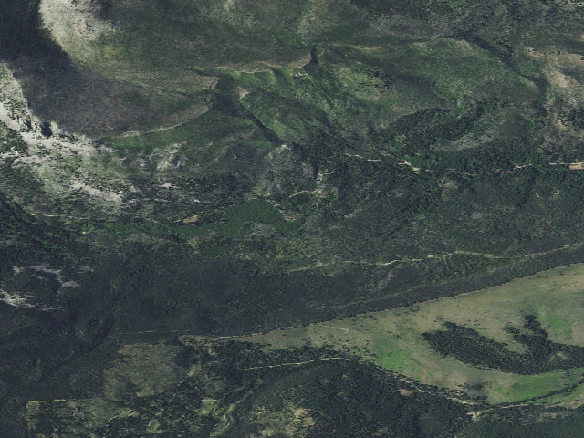 Aerial image of Racetrack Creek-006A