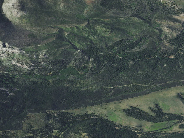 Aerial image of Racetrack Creek-007B
