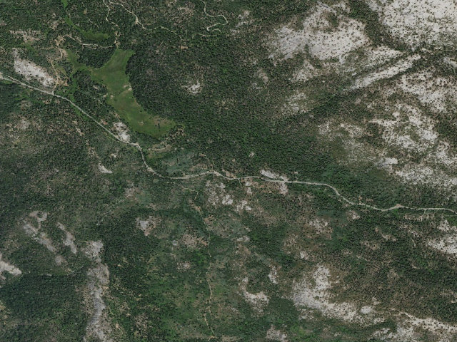 Aerial image of Radio Camp