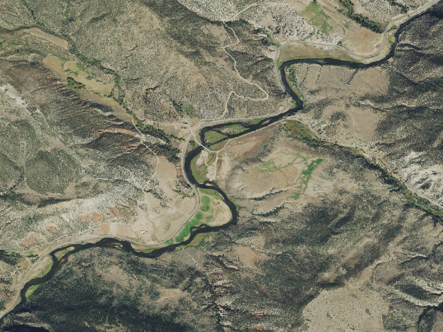 Aerial image of Radium Recreation Area