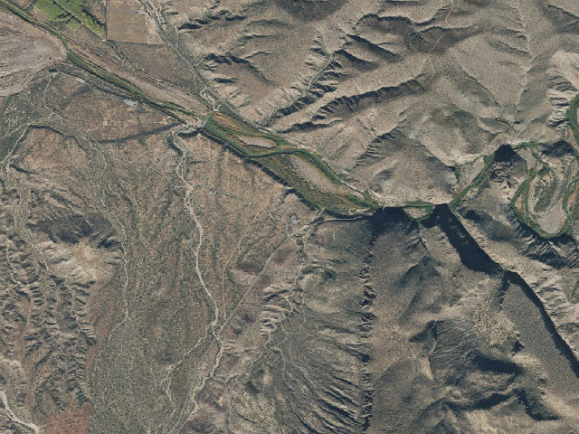 Aerial image of Raftzer Take-Out Dispersed
