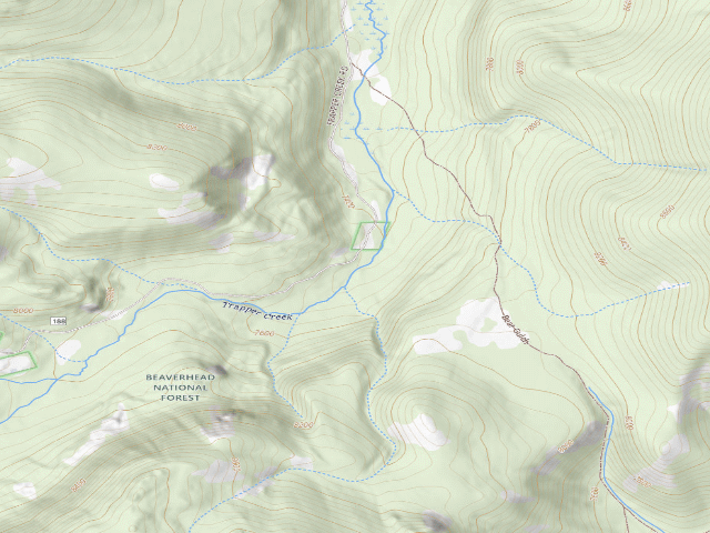 USGS topographic map of Raider