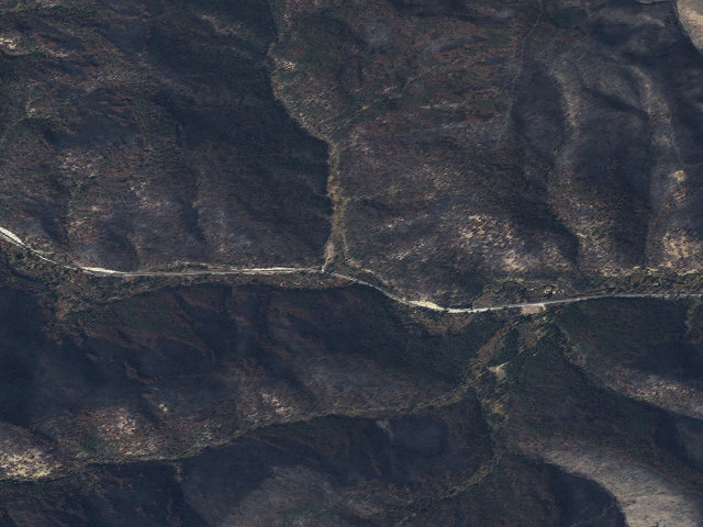 Aerial image of Rails