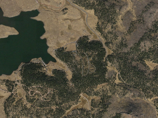 Aerial image of Rainbow Cg