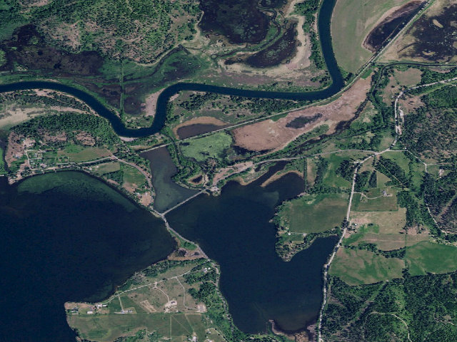 Aerial image of Rainy Hill