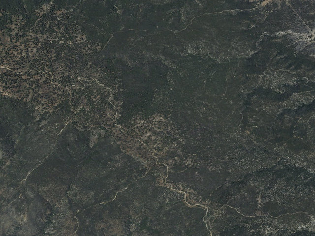Aerial image of Ramona Campground