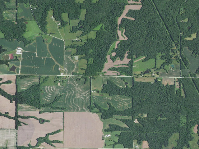 Aerial image of Ranacker Conservation Area