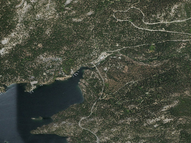 Aerial image of Rancheria