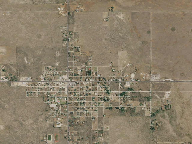 Aerial image of Randolph Rampy Park (Tatum)