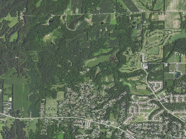 Aerial image of Ranger