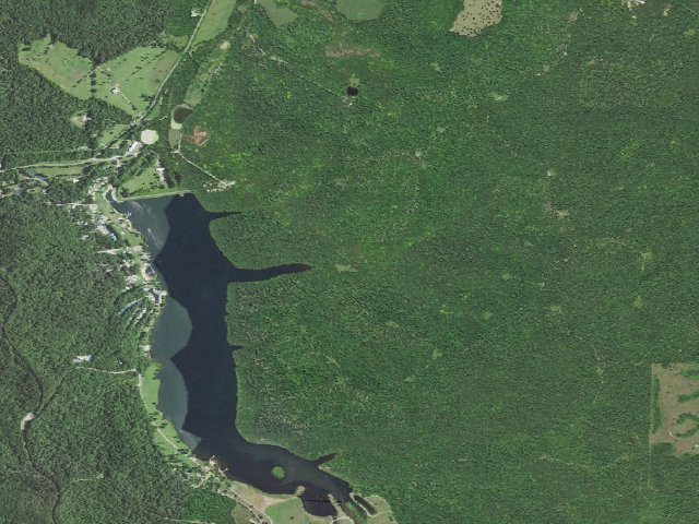 Aerial image of Ranger Site