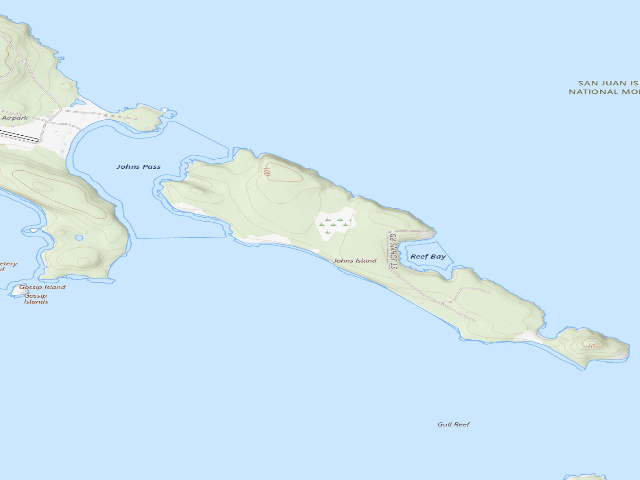 USGS topographic map of Rangers