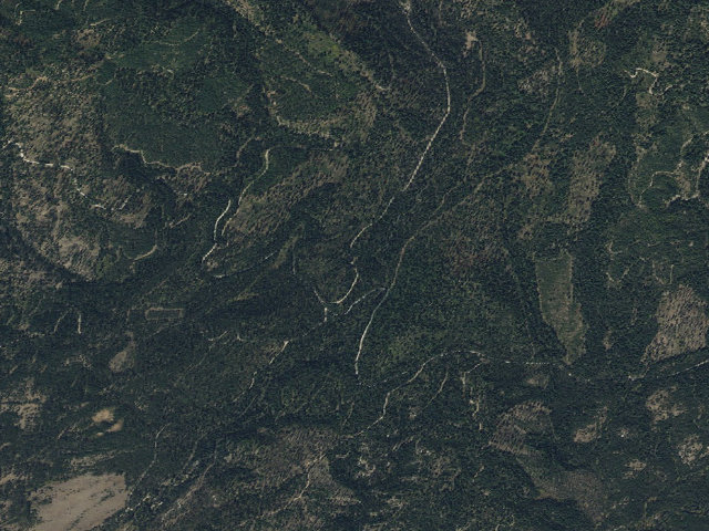 Aerial image of Rapid Creek Dispersed