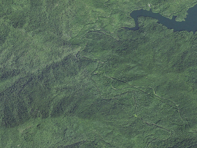 Aerial image of Rattler Ford Group Camp