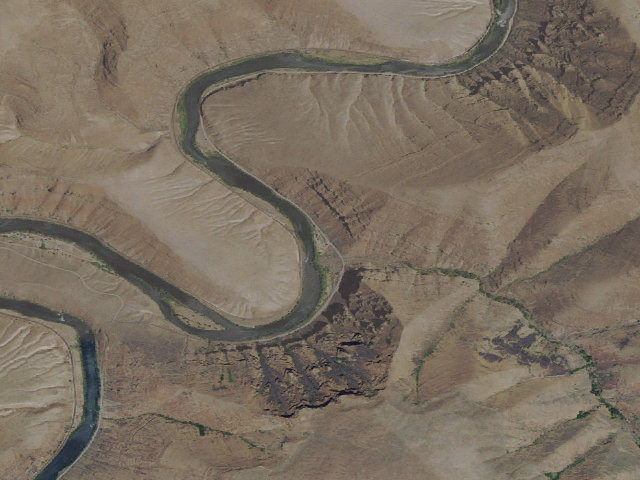 Aerial image of Rattlesnake Canyon Campground