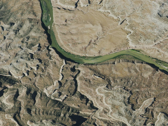 Aerial image of Rattlesnake