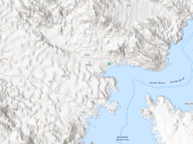 USGS topographic map of Rattlesnake Group