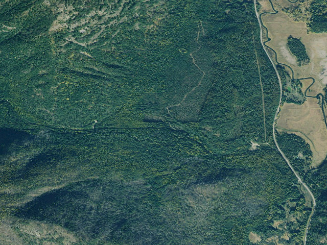Aerial image of Rd 1118A Site 1