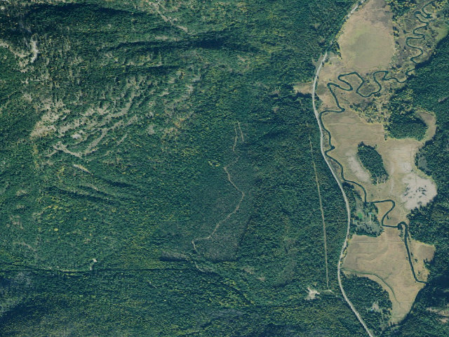 Aerial image of Rd 1118A Site 2