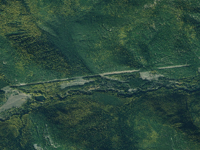 Aerial image of Rd 148 Site 10