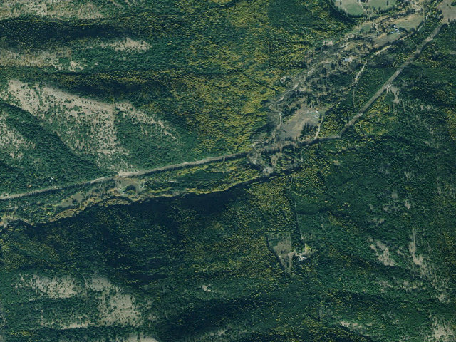 Aerial image of Rd 148 Site 12