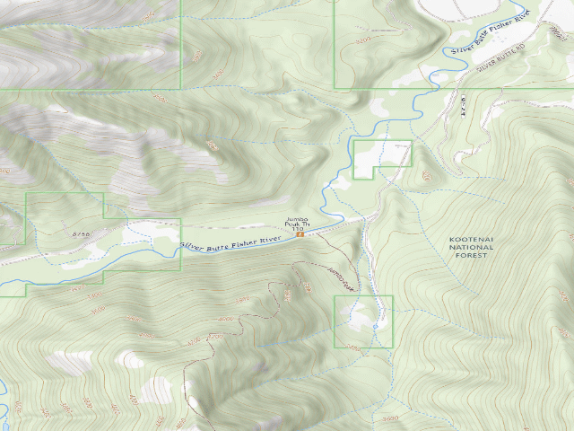 USGS topographic map of Rd 148 Site 12