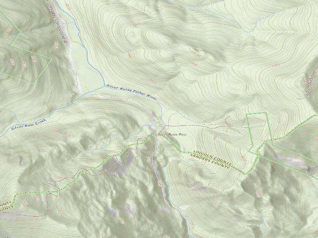 USGS topographic map of Rd 148 Site 3