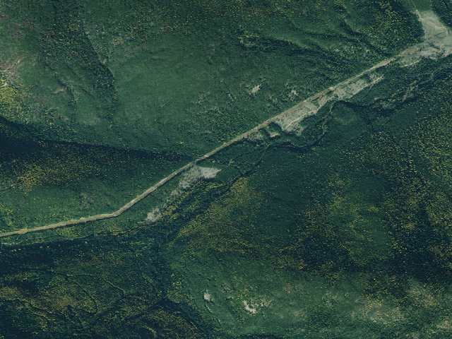 Aerial image of Rd 148 Site 5