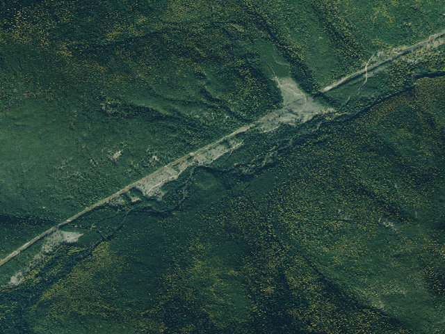Aerial image of Rd 148 Site 6
