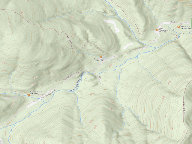 USGS topographic map of Rd 148 Site 6
