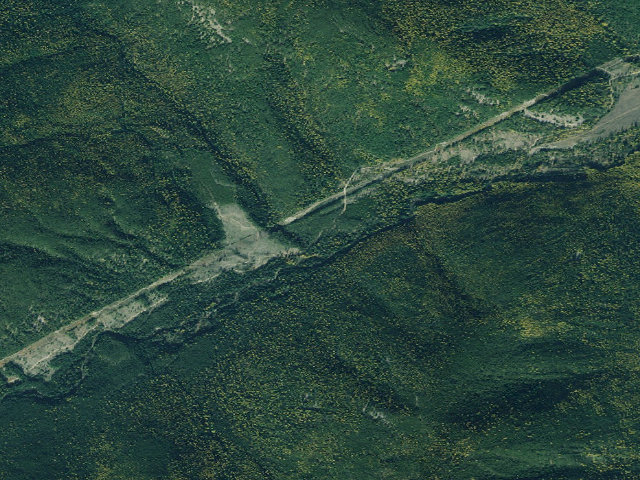 Aerial image of Rd 148 Site 7