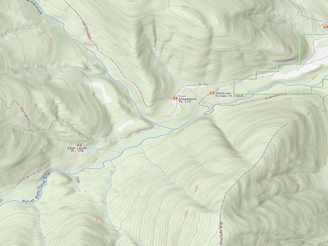 USGS topographic map of Rd 148 Site 7