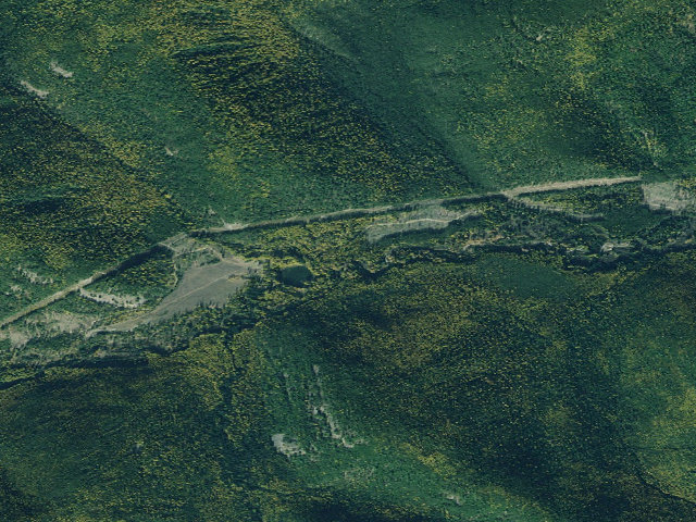 Aerial image of Rd 148 Site 9