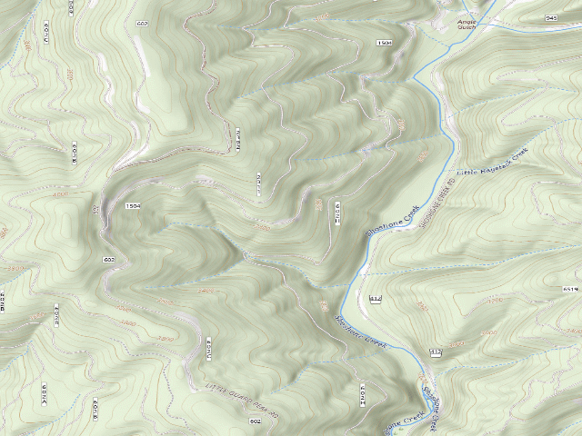 USGS topographic map of Rd 1504 Sie 1