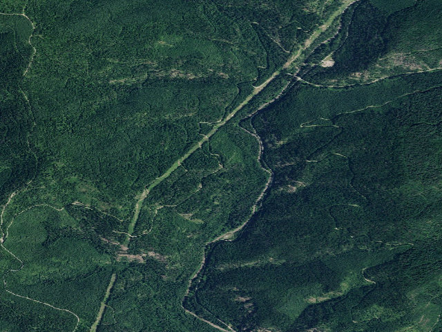Aerial image of Rd 1504 Site 2