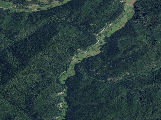 Aerial image of Rd 1514 Site 3