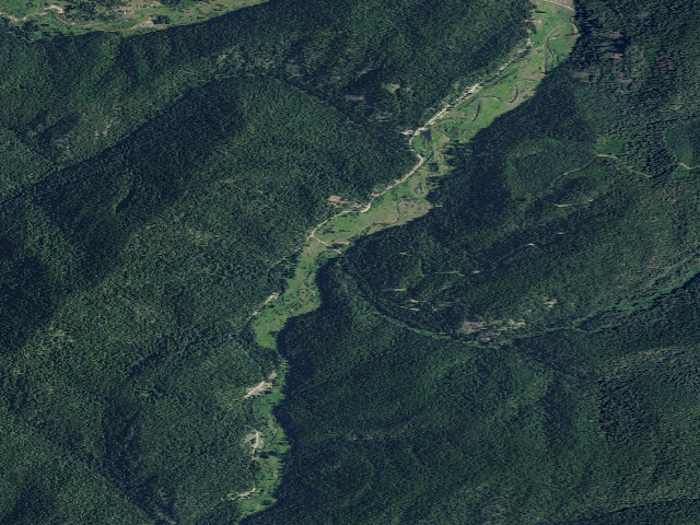 Aerial image of Rd 1514 Site 4