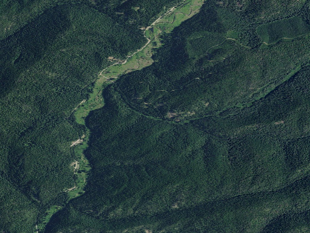 Aerial image of Rd 1514 Site 5