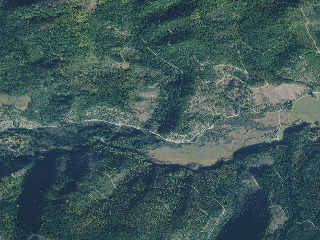 Aerial image of Rd 152 Site 2