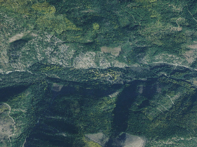 Aerial image of Rd 152 Site 3