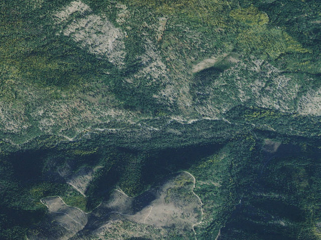 Aerial image of Rd 152 Site 5
